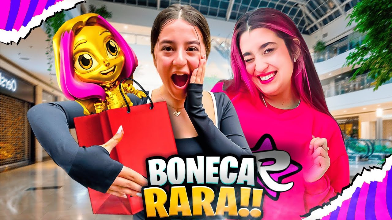 COMPREI OS ITENS MAIS RAROS DOS YOUTUBERS ! 