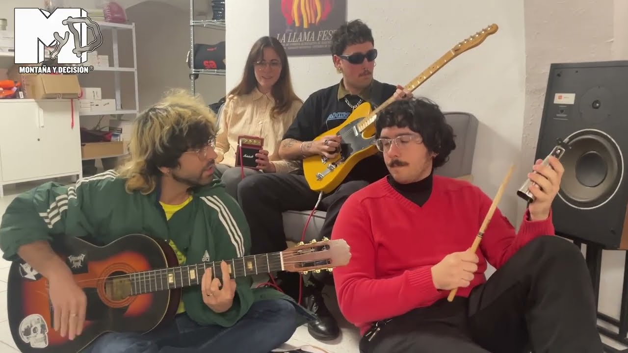 Las Tristes - M.A.P.A. (Acústico desde La Llama Store)