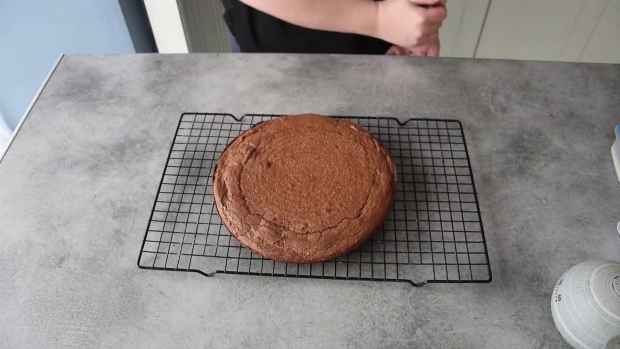 Un moelleux chocolat à la crème fraîche🍫🍫🍫