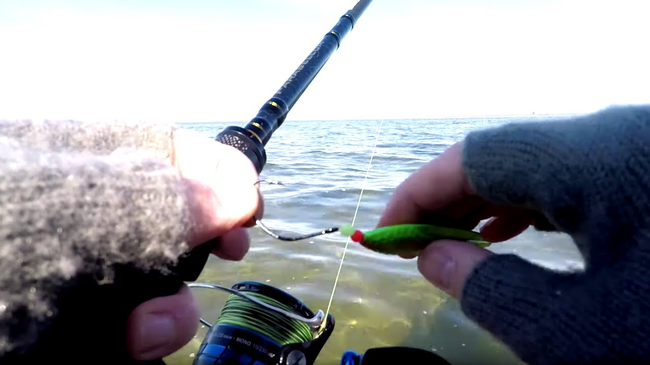 VÅRFISKE efter HAVSÖRING - Ett kvällspass i värmen
