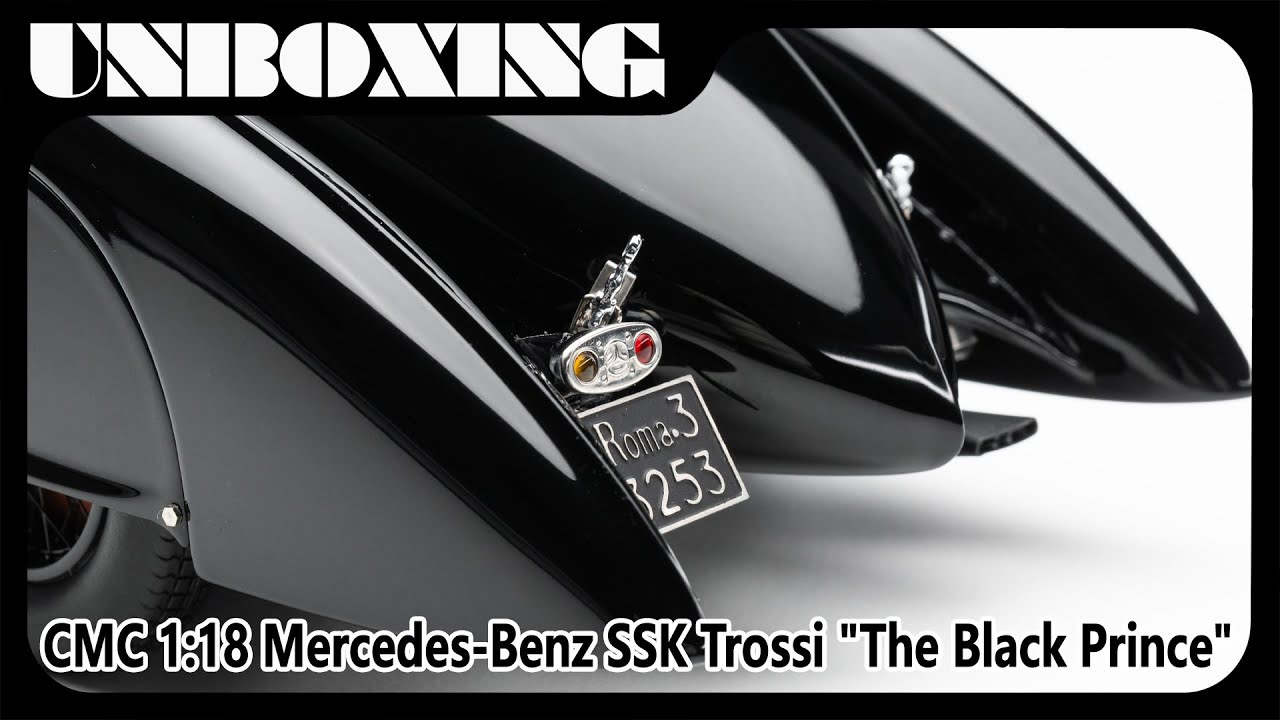 Mercedes-Benz SSK Trossi1932, 