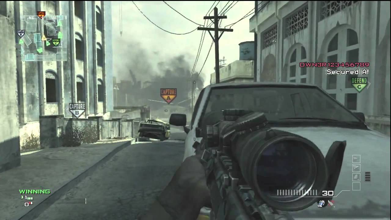 MW3 THE BEST START TO A GAME YET.?