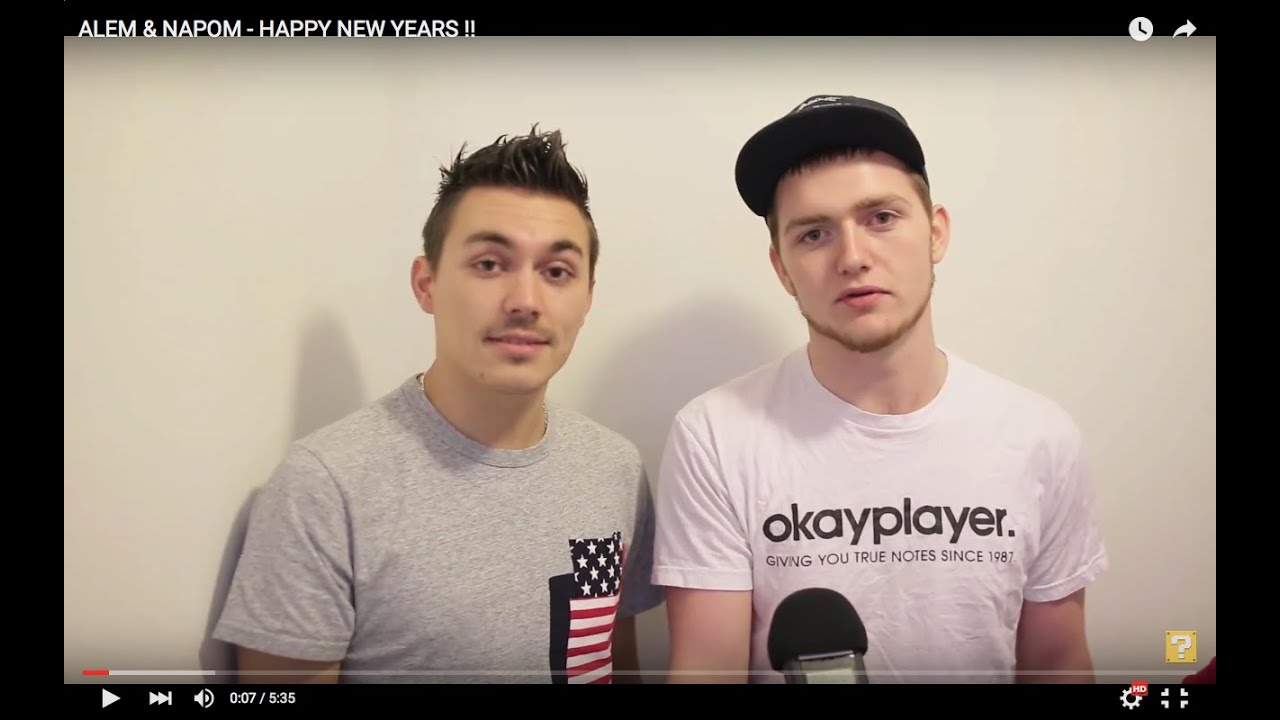 ALEM & NAPOM - HAPPY NEW YEAR !!