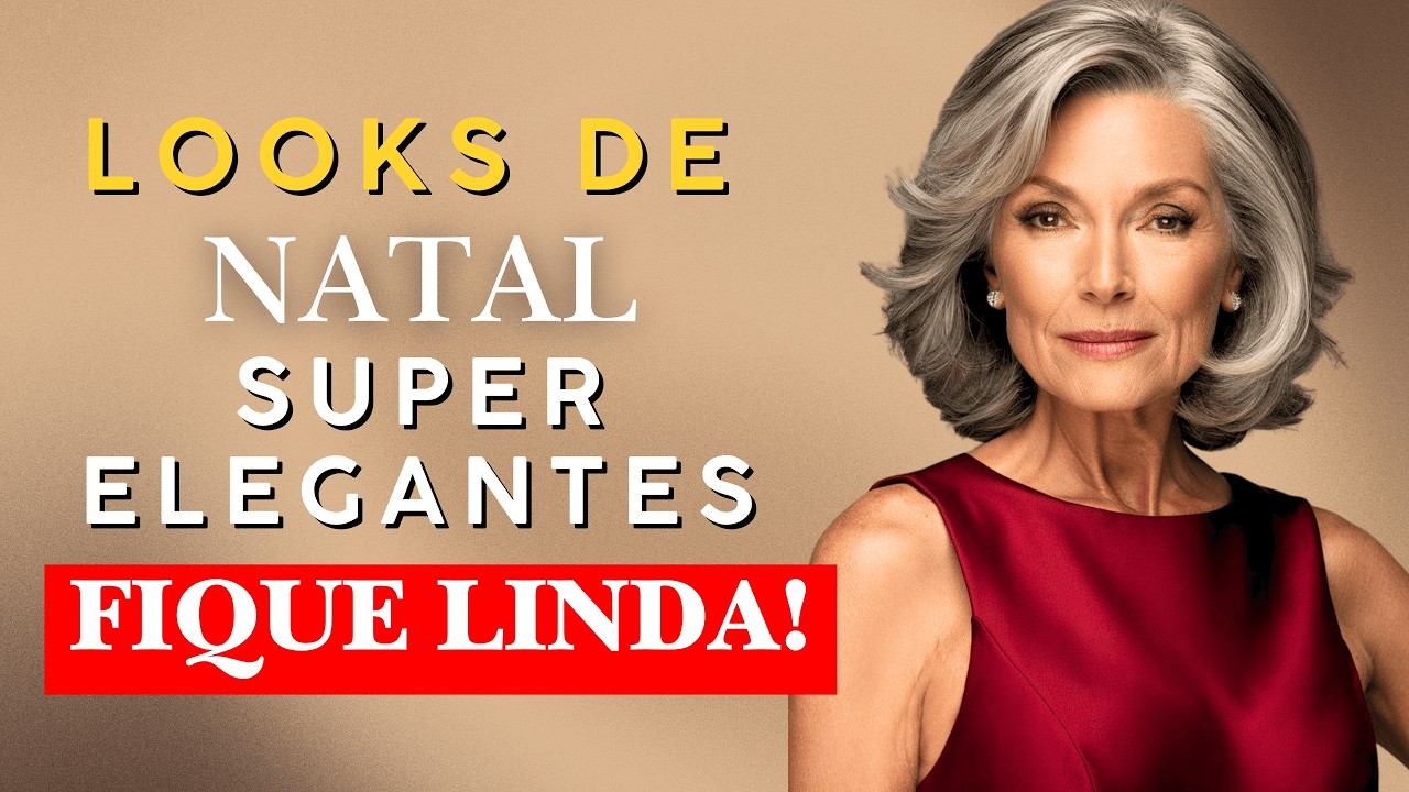 LOOKS DE NATAL 2025: Inspira&ccedil;&otilde;es Elegantes para o Final do Ano!