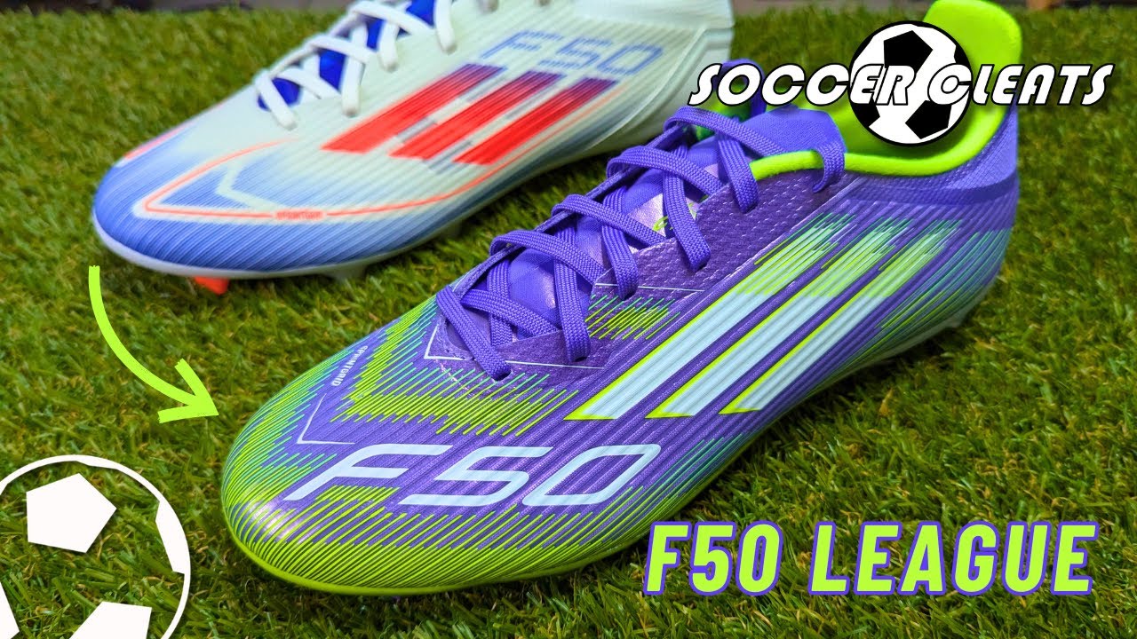 Sigue siendo BUENÍSIMA! | Adidas F50 League (2025) FG/MG ⚡⚽| REVIEW + on feet