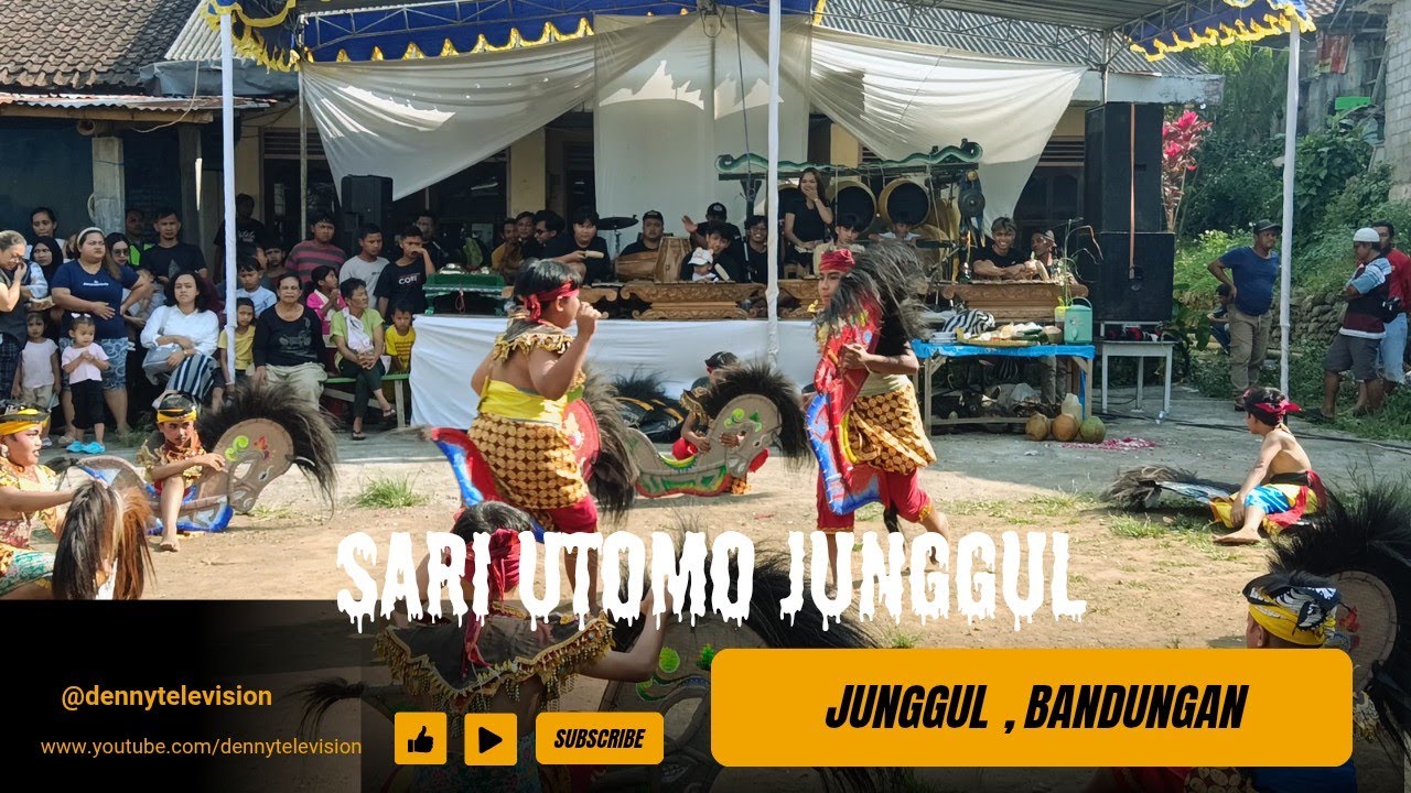 FULL SURUP REOG SARI UTOMO JUNGGUL JUNIOR LIVE JUNGGUL BANDUNGAN KABUPATEN SEMARANG