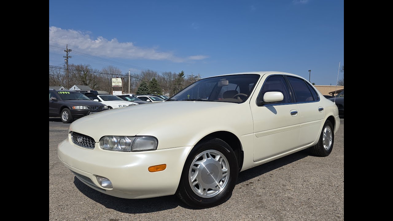 1997 Infiniti J30 Sedan w/ 84K Original Miles for sale at The Auto Livery www.autolivery.com