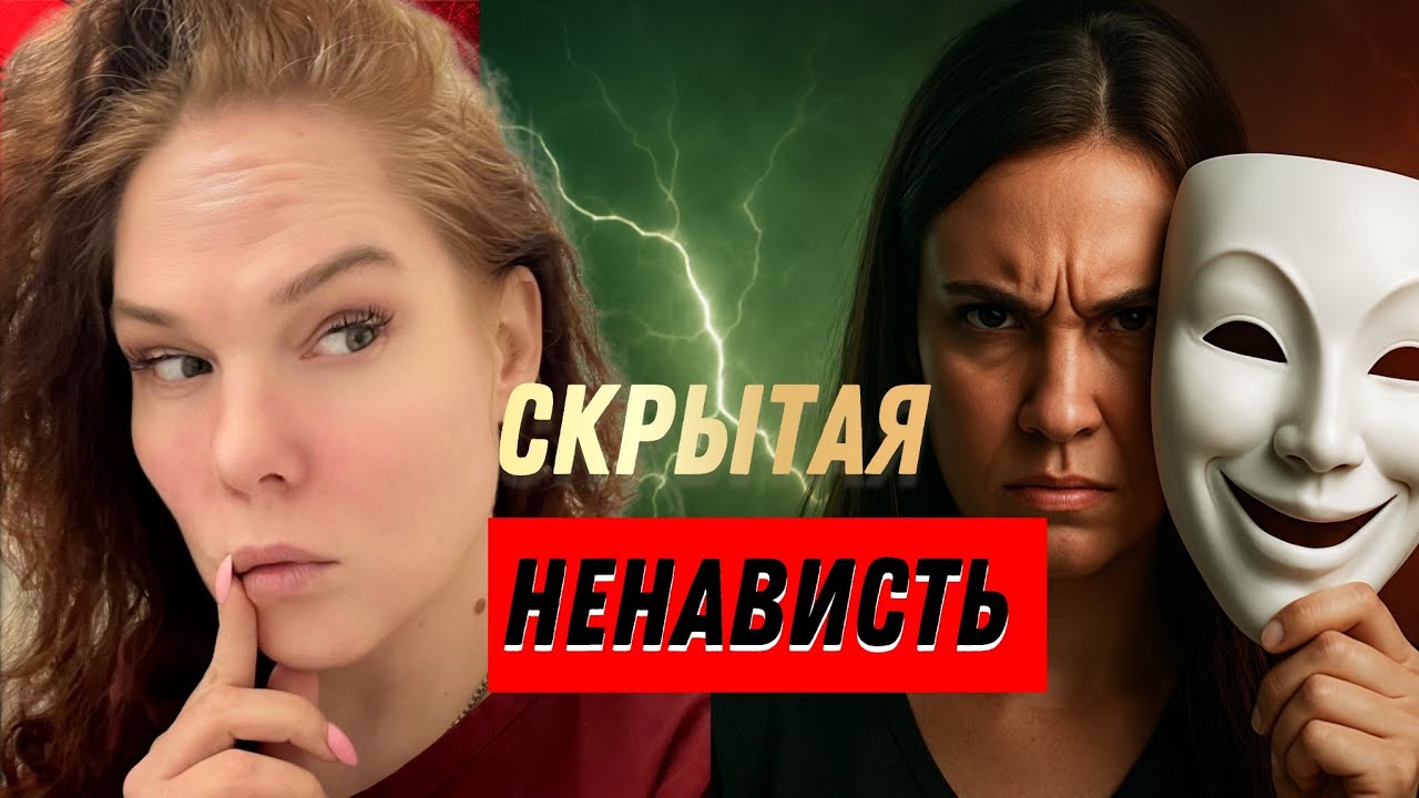 Пять признаков скрытой НЕНАВИСТИ к вам 