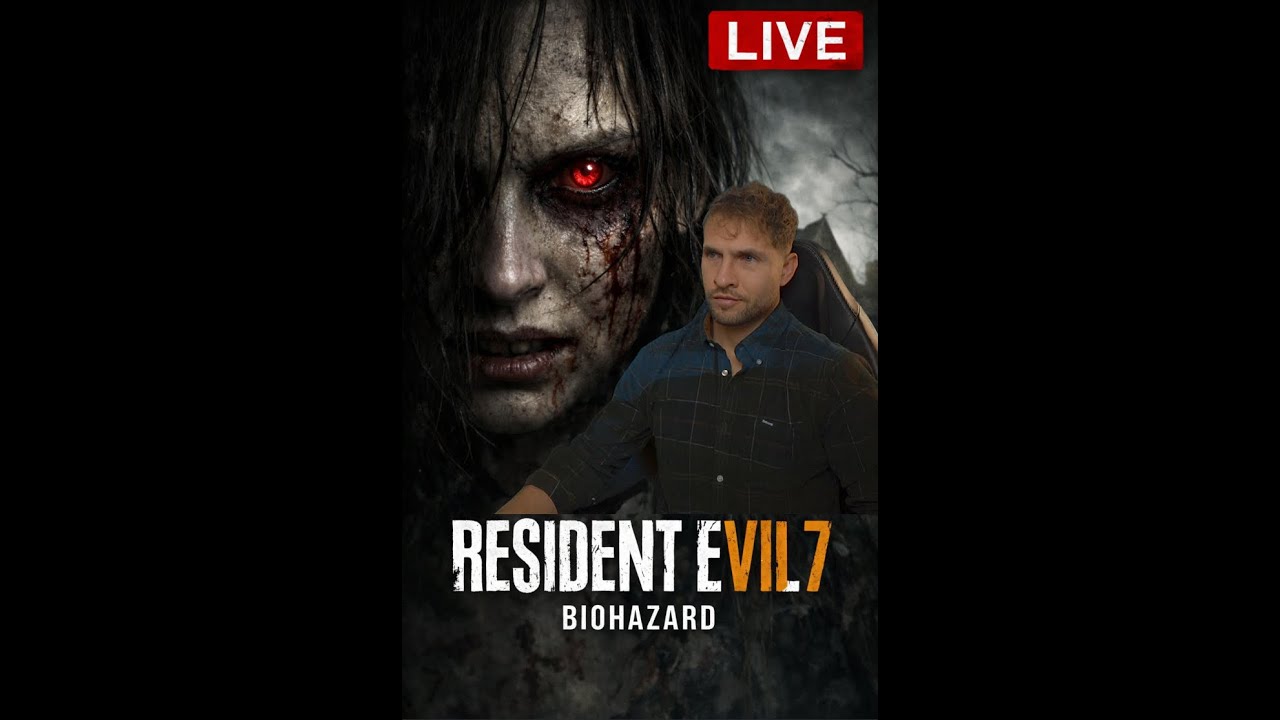 🔴 LIVE  2#|  RESIDENT EVIL 7 BIOHAZARD 👁️ HORROR | CZ/SK | PC
