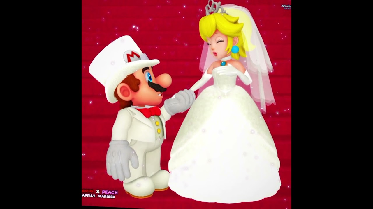 Mario x Peach AMV (love me like you do)