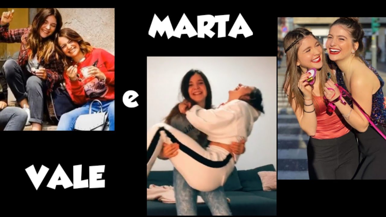VALERIA VEDOVATTI E MARTA LOSITO💙|| tik tok