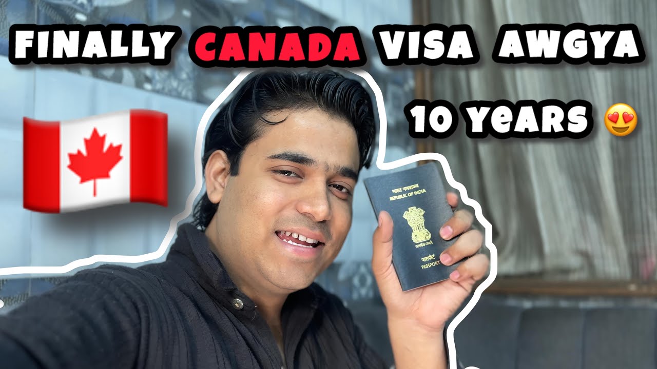 Finally Mera Canada Ka Visa Ghar Aagya 😍🧿Bhot Special And Awaited Moments | Sabhi Emotional Hogye ❤️