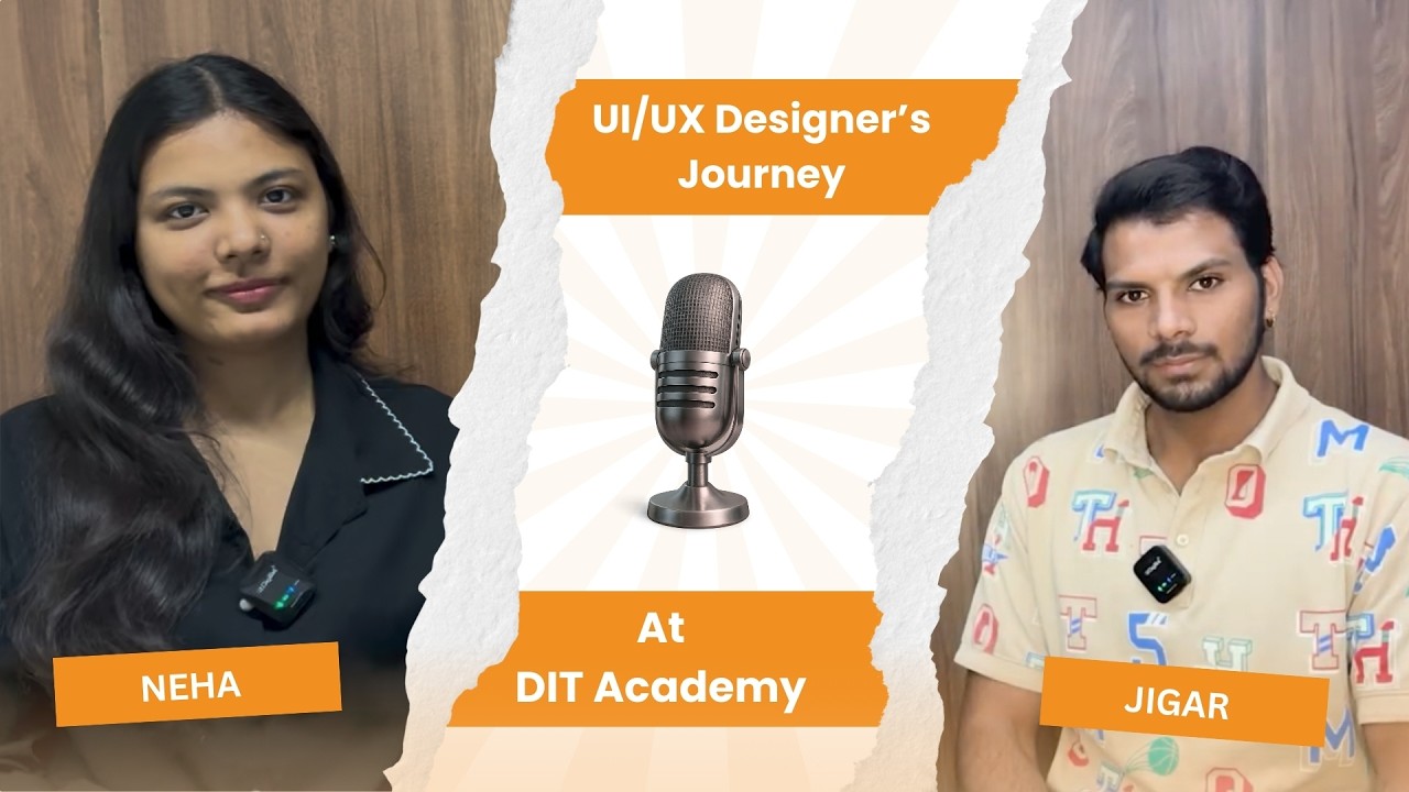 How Jigar Desai Switched from B.Com to UI/UX Design   #studentsuccess  #uidesign #uiuxdesign
