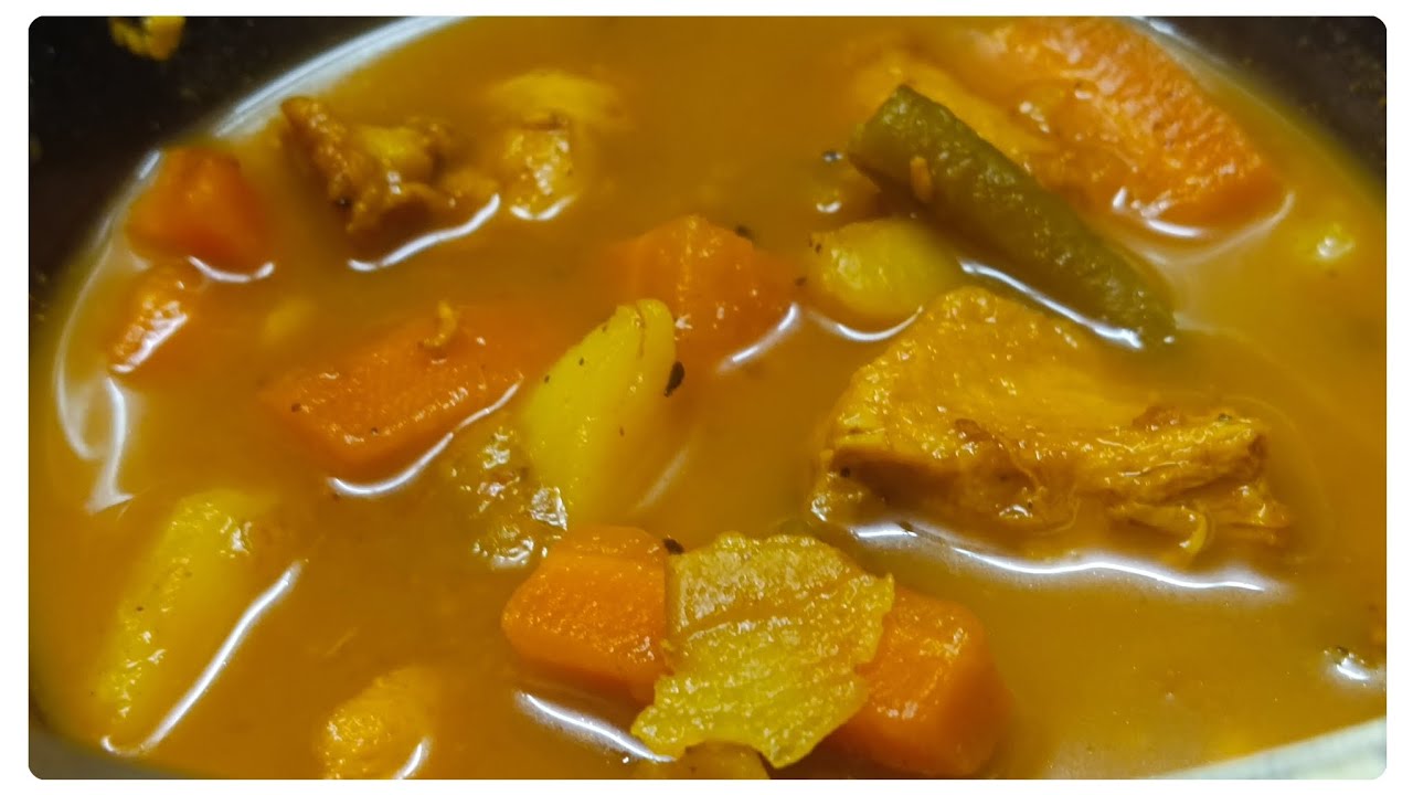 জ্বরের মুখে ছোট থেকে বড়ো সবাই চেটে পুটে খাবে chicken stew 🍲#recipe #cooking #viralvideo#bengalivlog