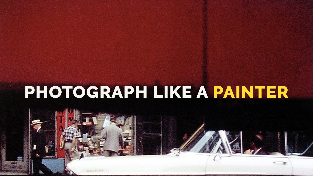 Saul Leiter: Creating Mood with Color