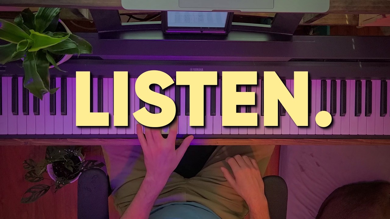 LISTEN | A lofi piano song