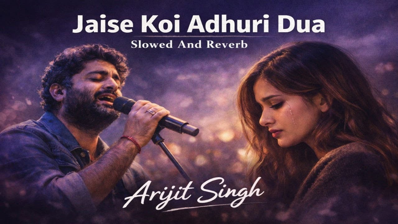  Jaise Koi Adhuri Dua | Arijit Singh | Official Song | MA Mashup Remix|