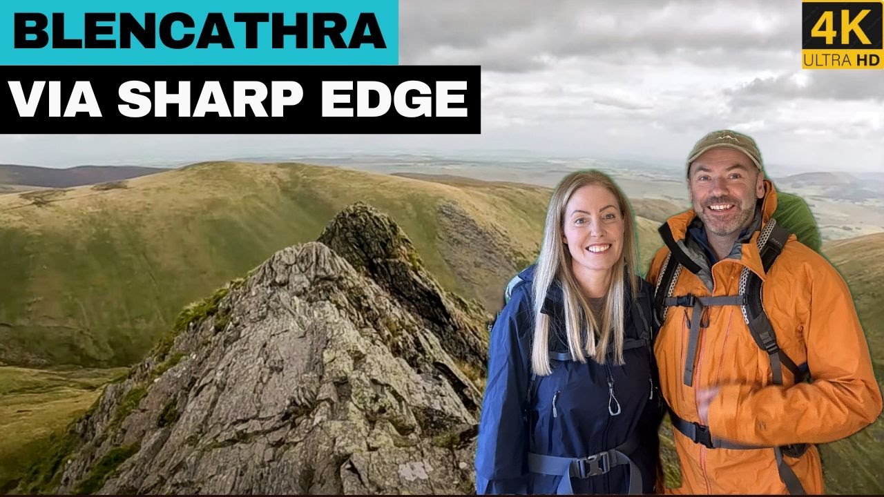 🌟 Blencathra via Sharp Edge. A DANGEROUS Grade 1 Scramble