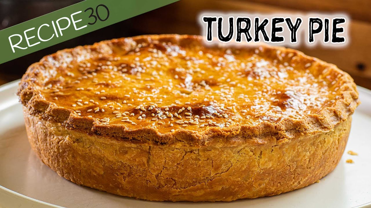 Amazing Creamy Turkey Pie Recipe