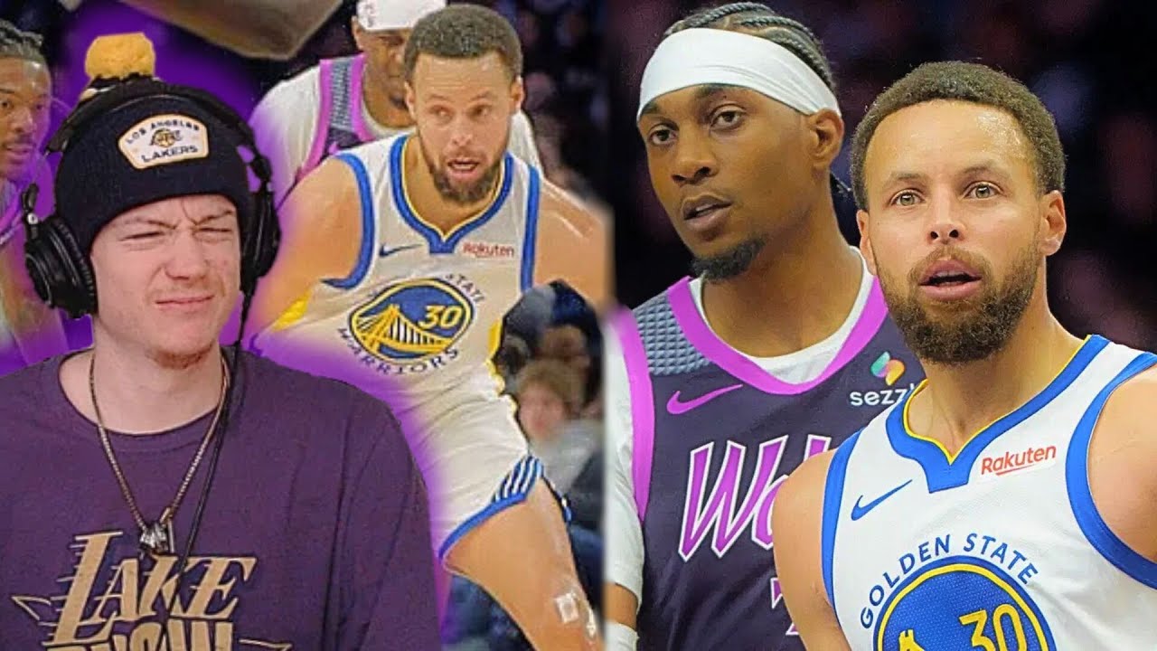 Warriors DOMINATE?! Reacting to Warriors vs Timberwolves!