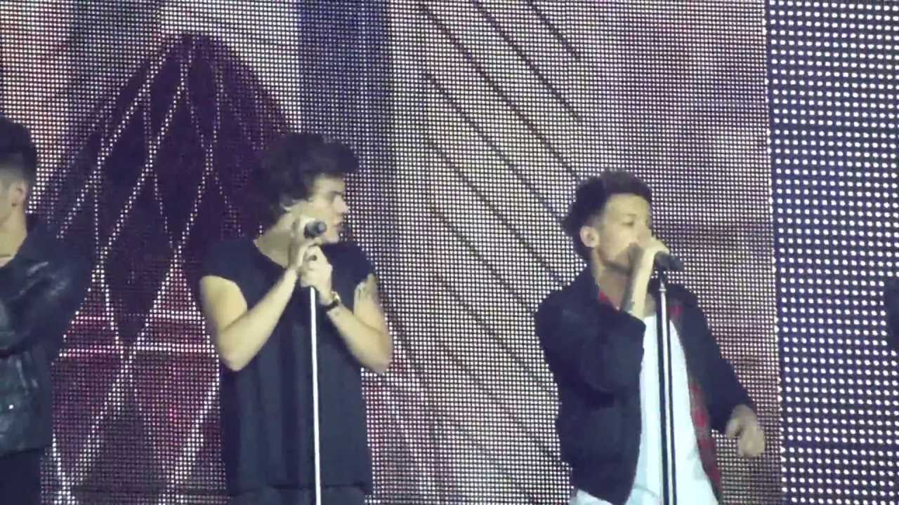 One Direction - C'mon C'mon 16.04.2013 Notthingham