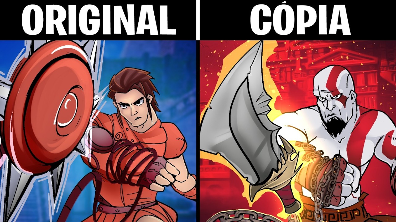 GOD OF WAR COPIOU ESSE JOGO DE PS2?