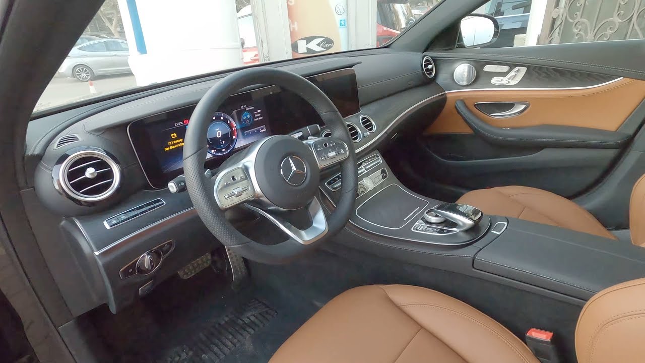 استعراض مواصفات مرسيدس E 300 2020 Mercedes E300