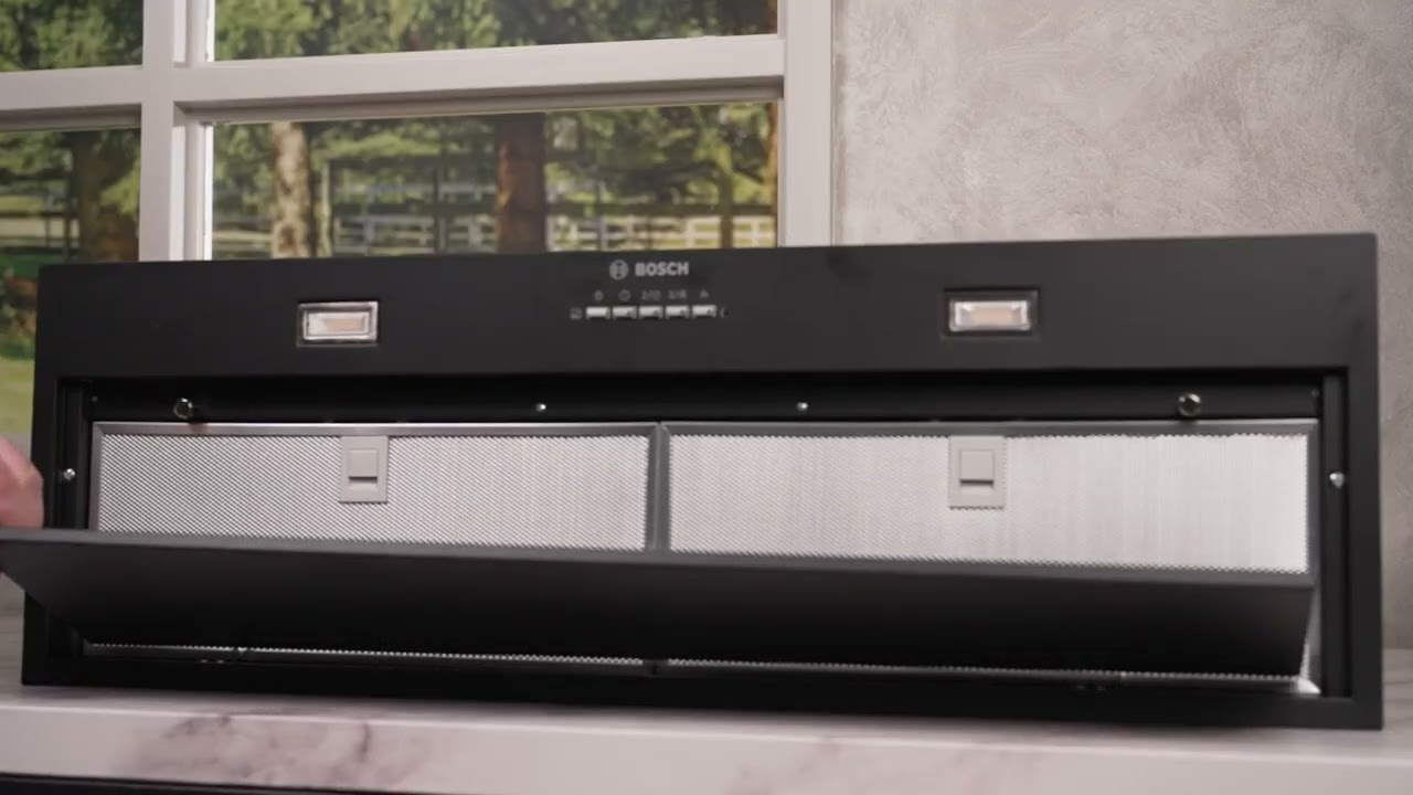 Product Review: Bosch Series 8 86cm Integrated Undermount Rangehood Black DLN88PC60A