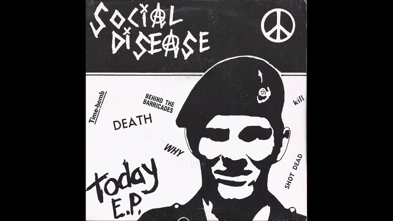 Social Disease - Today E.P.´83