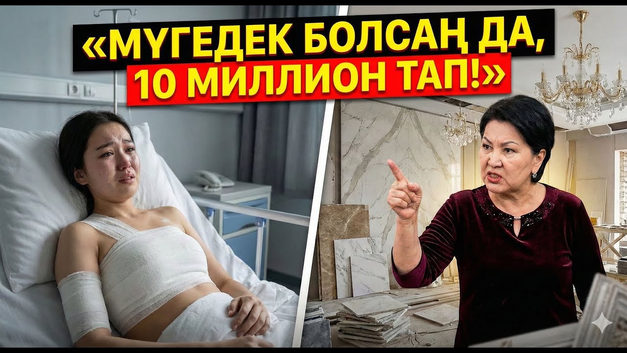 Енем 3 қабырғамды сындырып, 10 миллион талап етті! Келіннің жауабы