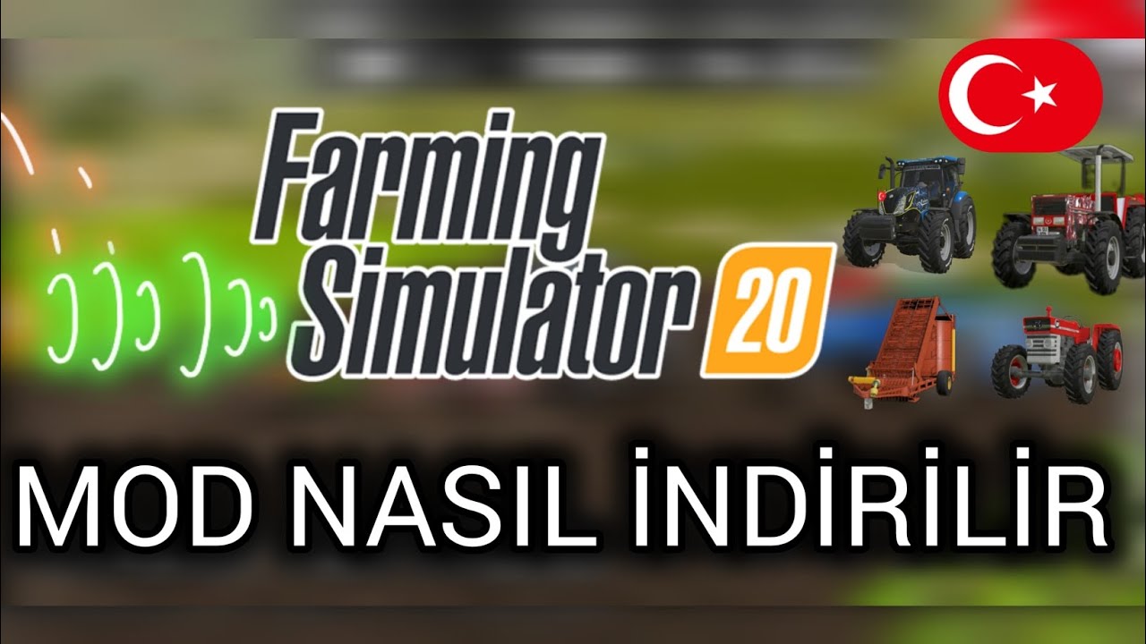 FS20-23 MOD NASIL İNDİRİLİR &Ccedil;&Ouml;Z&Uuml;M&Uuml; 💯 DE 💯  İNDİRME KOLAYLIĞI VAR