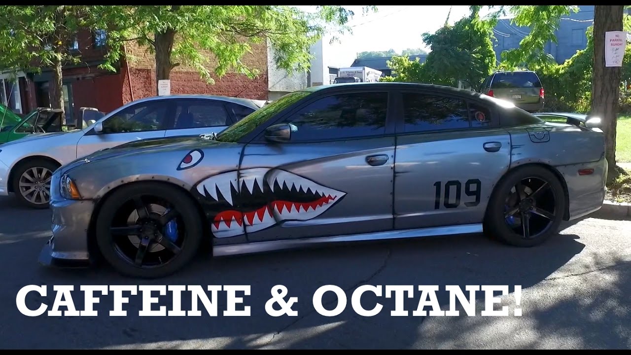 DITL #8: Caffeine & Octane & Concours d'Elegance