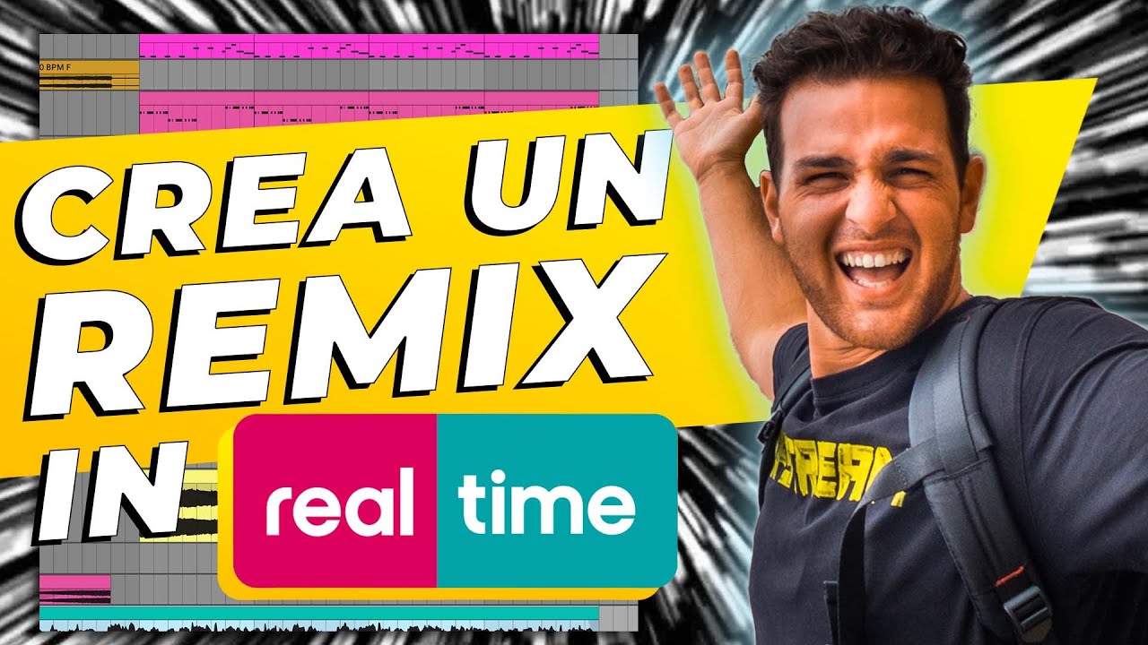 REMIX con ABLETON LIVE: il corso GRATIS CHE NON TI ASPETTI dove impari a creare un remix da zero!