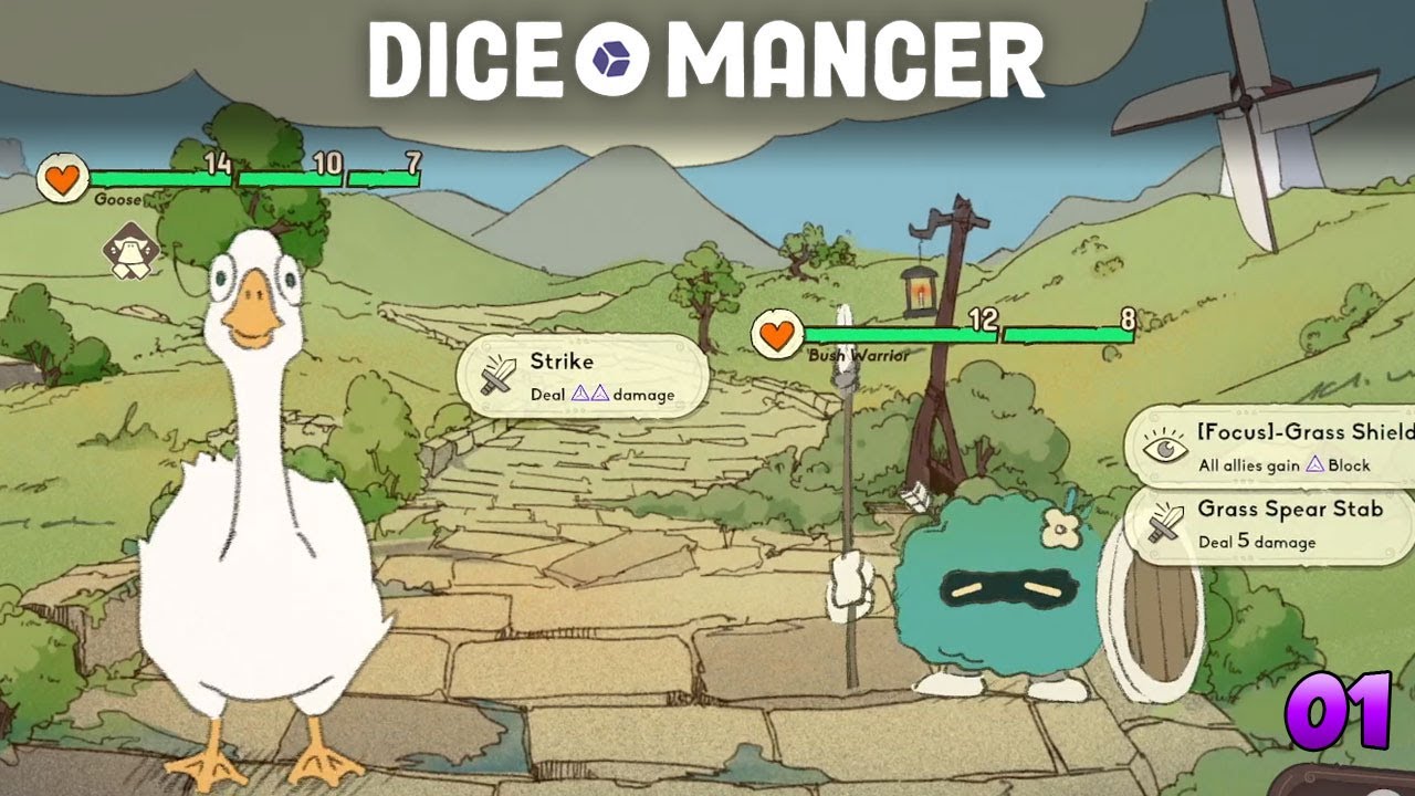 Diceomancer | Demo Playthrough | S1•E1