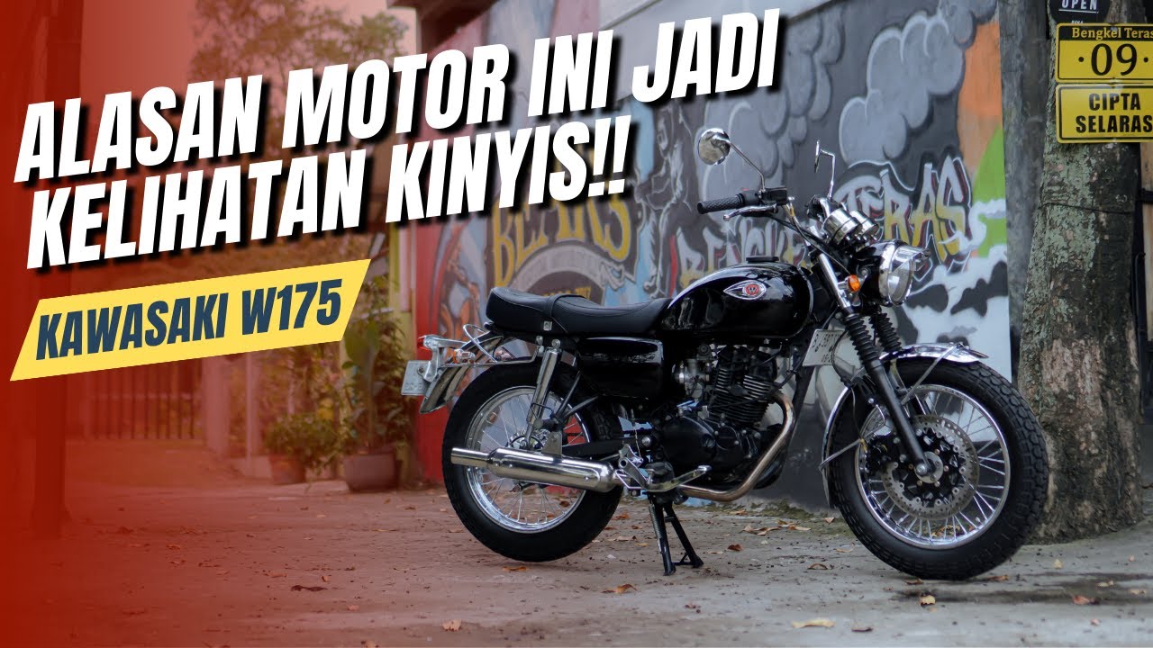 W175 Makin Menarik Setelah Dibuat Klimis Gini! #BengkelTeras