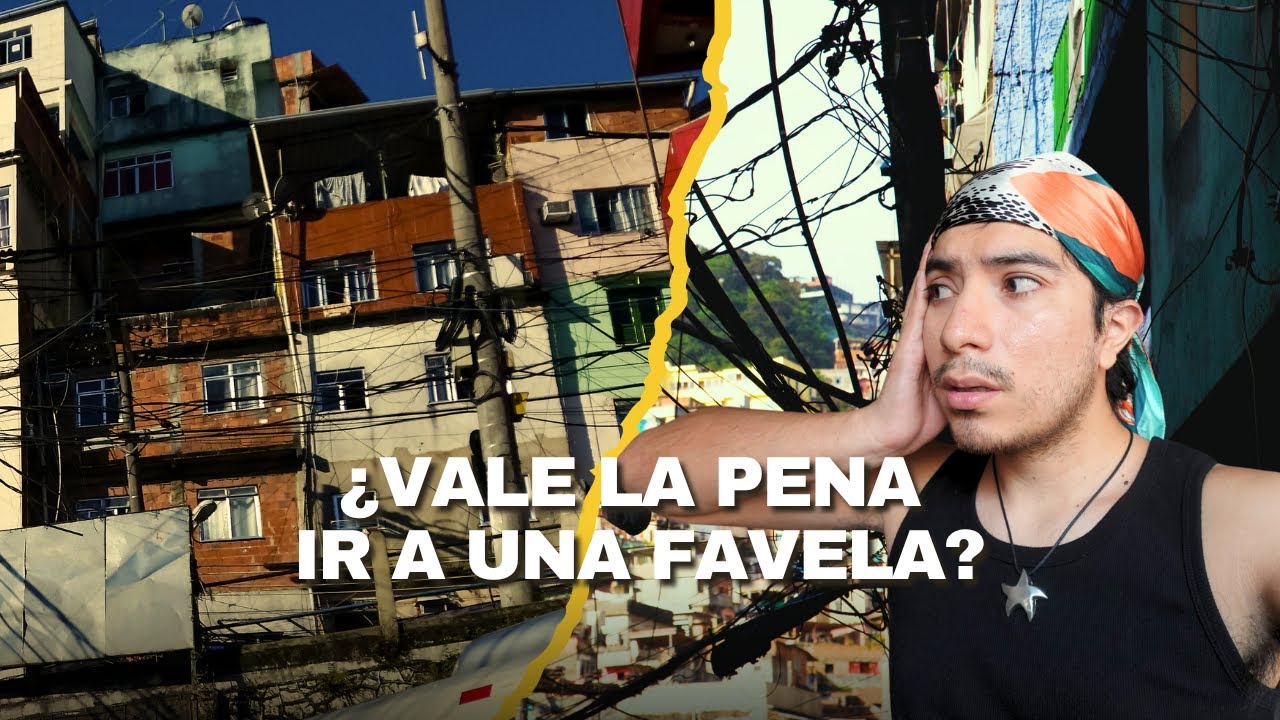 Así es la Favela más grande de Brasil ¿ES PELIGROSO?
