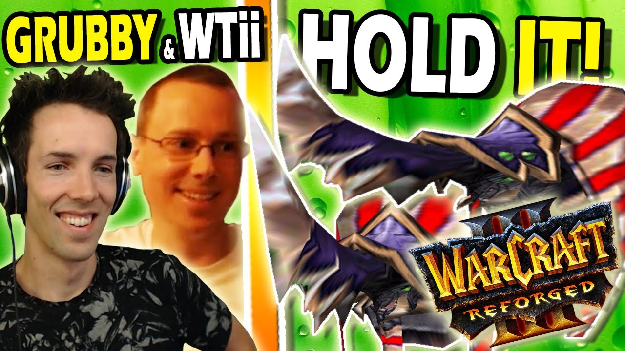 WTii & Grubby | Hold off Double Crypt Lord Push