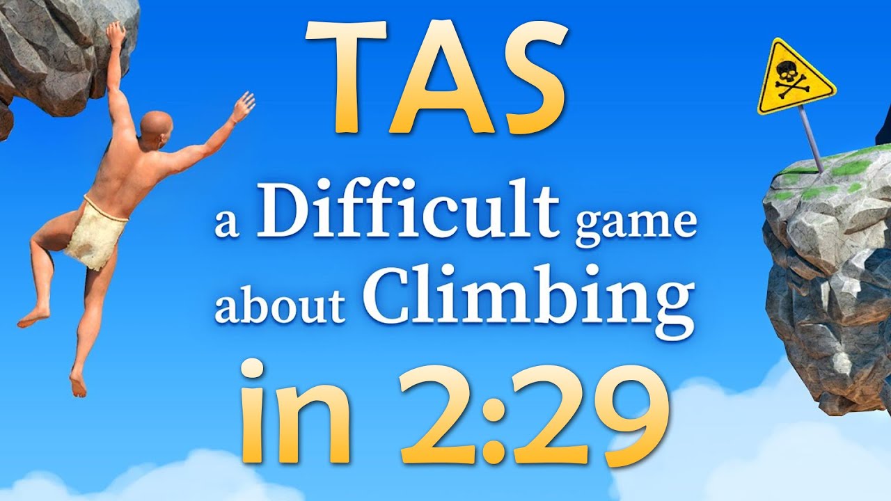 [TAS] A Difficult Game About Climbing in 2m29s (OUTDATED)