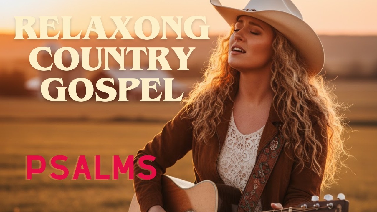 Christian Country Gospel Worship ✝️ | Psalms | Faith, Prayer & Praise Music |