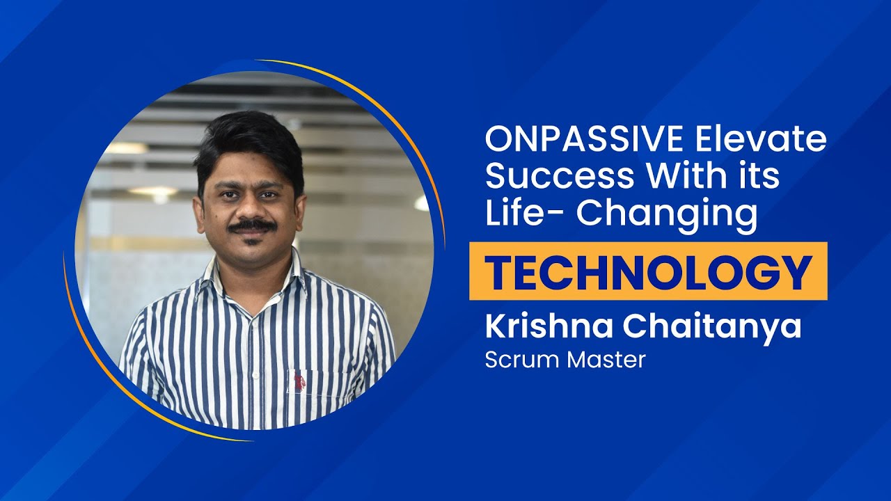 ONPASSIVE Elevate Success With its Life- Changing Technology | Employee Testimonial | ONPASSIVE