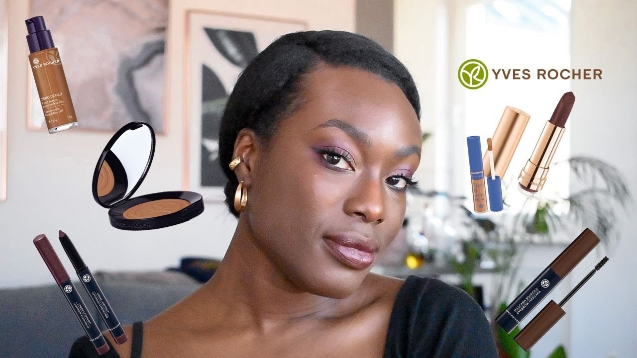 MAKEUP COMPLET Yves Rocher sur peau noire 💁🏾‍♀️💄