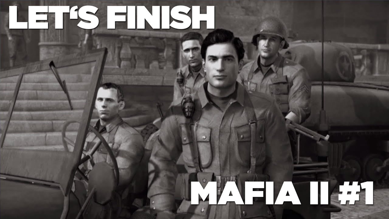 Hrej.cz Let's Finish: Mafia II #1 [CZ]