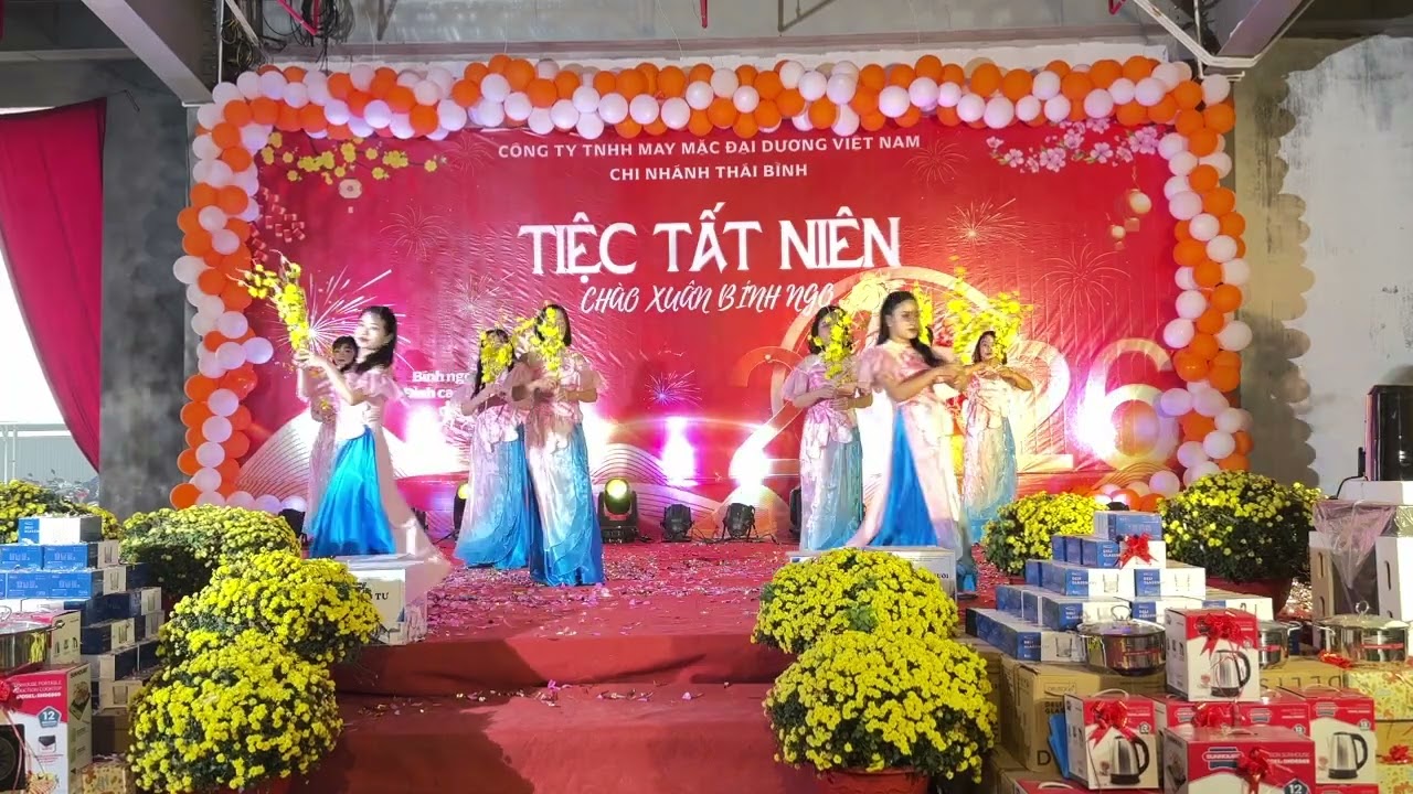 Đoản Xuân ca( tiệc tất niên cty May Đại Dương)