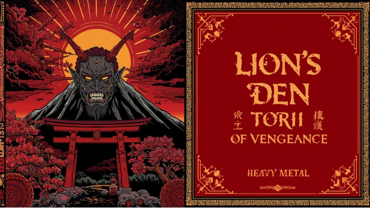 1 HOUR of 80s-Style HEAVY METAL (2026) ⚔️ TORII OF VENGEANCE | Ghost of Tsushima / Yotei Inspired