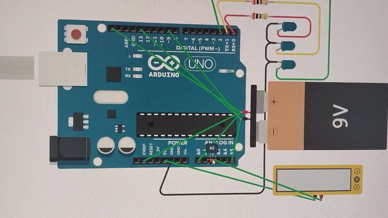 Tinkercad elektrik devre kurma videosu 