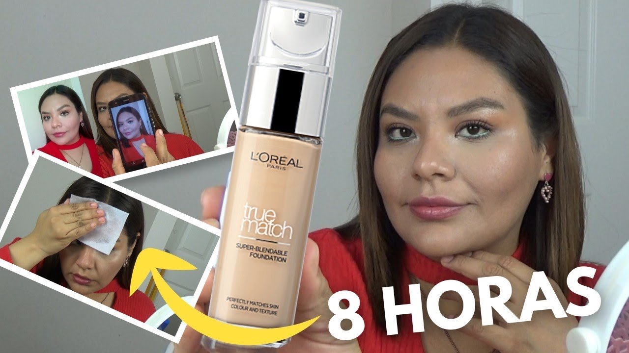 “L’Oréal True Match FPS 17 (2025) ⚡ | Test 12 h Piel Mixta + Oxidación & Flash”