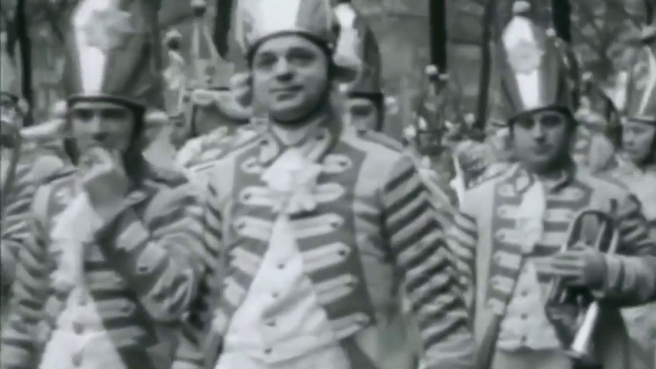 Dreigestirn und Prinzen-Garde 1937 | K&ouml;lner Karneval