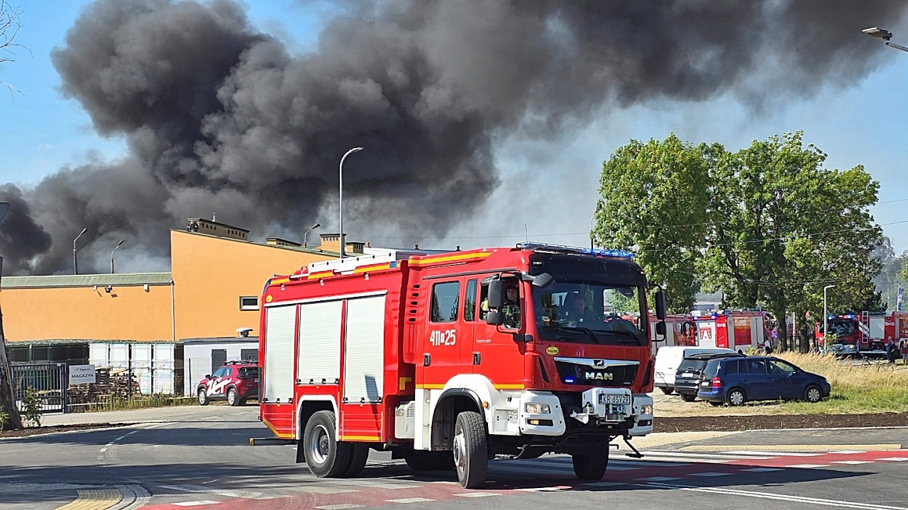 411[K]25 - GCBARt 5,4/37 Man TGM 18.320/Bocar - JRG PSP Brzesko - Alarmowo