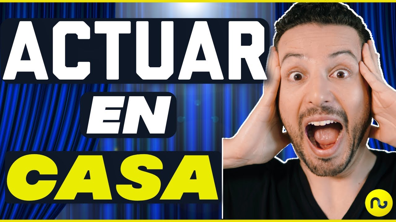 Cómo Estudiar Actuación en Casa? - Guía 2025