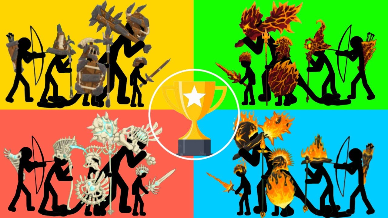 Stick war legacy tournament which skin unit will be the strongest - stick war legacy 